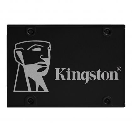 SSD 512GB KINGSTON KC600, 2.5”, SATA 6Gb/s, 3D TLC - SKC600/512G