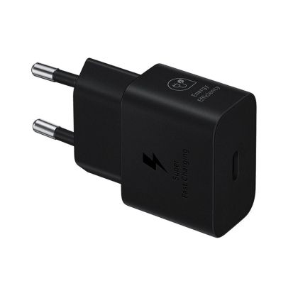 Зарядно у-во Samsung EP-T2510 25W Power Adapter (w/o cable) Black