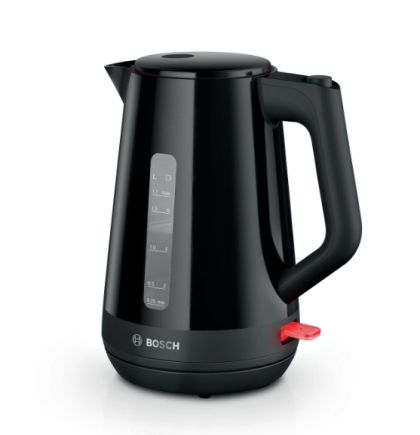 Електрическа кана BOSCH TWK1M123 MyMoment, 2400W, 1.7 l, Black