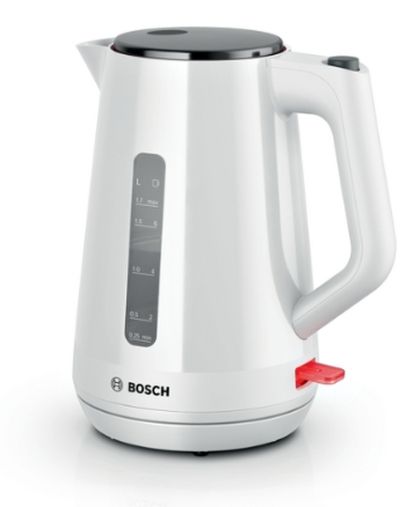 Електрическа кана BOSCH TWK1M121 MyMoment, 2400W, 1.7 l, White
