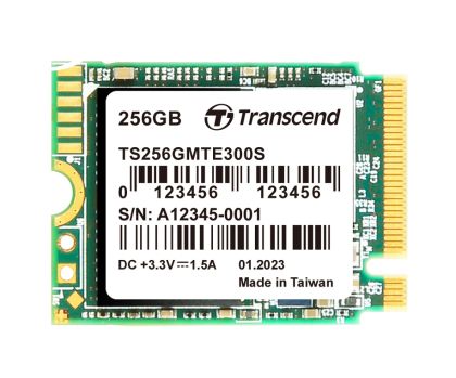 SSD 256GB TRANSCEND 300S (TS256GMTE300S), M.2 2230, NVMe PCIe Gen3 x4, 3D NAND flash