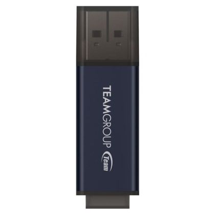 USB памет 128GB TEAM GROUP C211, USB 3.2 Gen1, Gentleman's Gray - TC2113128GL01