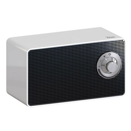 Керамична печка ZILAN ZLN2007, Max 1000W, 2 нива, Tермостат, PTC, Сребрист