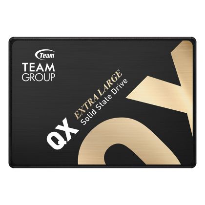 SSD 1TB TEAM GROUP QX , 2.5", SATA III 6Gb/s, 3D QLC - T253X7001T0C101