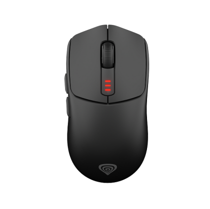 Геймърска безжична мишка GENESIS Zircon 500 (NMG-2113), Bluetooth/Wireless, 10000 DPI, USB, Black