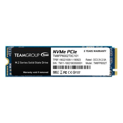 SSD 2TB TEAM GROUP MP33, M.2 2280, PCIe 3.0 x4 NVMe - TM8FP6002T0C101