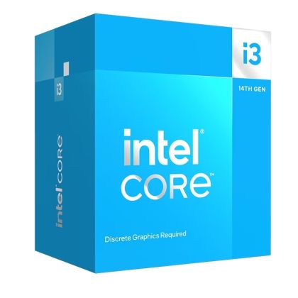 Процесор INTEL Core i3-14100 (12M Cache, 3.50 GHz up to 4.70 GHz, 4 ядра, LGA1700) box
