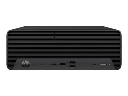 Настолен компютър HP Pro 400 G9 SFF (628W6ET#AKS), Intel® Core™ i5-13500 (25M Cache, 2.50 GHz up to 4.80 GHz, 14 ядра), 16GB DDR4, 512GB SSD M.2, Windows 11 Pro