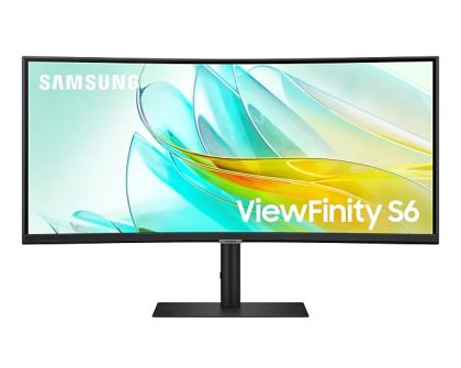 Монитор SAMSUNG 34A652 (LS34C652UAUXEN), 34" VA Curved 1000R, UWQHD (3440x1440) 100Hz, 21:9, 5ms, 350 cd/m2, 3000:1, AMD FreeSync, USB Type-C, HDMI, DP, Black