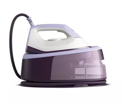 Парен генератор PHILIPS PSG3000/30 series 3000,  2400W, 6 бара, Керамика, 350 г парен удар, 120 g/min непрекъсната пара