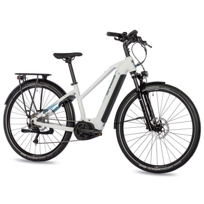 Електрически велосипед AIRTRACKS MOTIV TR.2.0L, 28 инча, Дамски, 42cm, e-bike BOSCH PERFORMANCE LINE 500 Wh 9s SHIMANO ALTUS