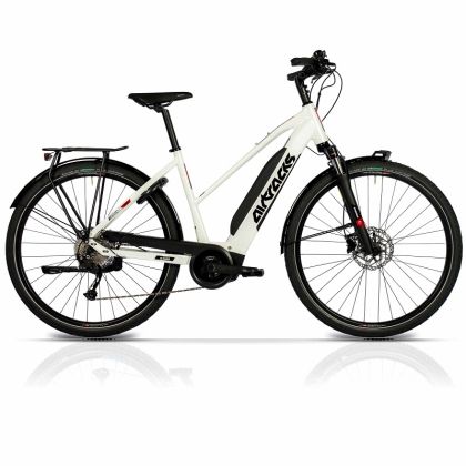 Електрически велосипед AIRTRACKS LUMINA, 28 инча, Дамски, 45cm, e-bike BOSCH ACTIVE PLUS LINE Gen3 500 Wh 9s SHIMANO ALIVIO