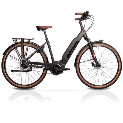Електрически велосипед AIRTRACKS LUMINA, 28 инча, Дамски, 45cm, e-bike BOSCH ACTIVE PLUS LINE Gen3 500 Wh 8s SHIMANO NEXUS