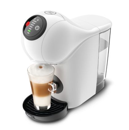 Кафемашина с капсули KRUPS KP243110 GENIO S BASIC, Dolce Gusto, 1500W, Capsules, White