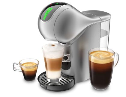 Кафемашина с капсули KRUPS KP440E10 GENIO S TOUCH,  Dolce Gusto, 1500W, Capsules, Silver