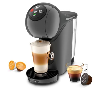 Кафемашина с капсули KRUPS KP243B10 GENIO S BASIC, Dolce Gusto, 1500W, Capsules, Anthracite