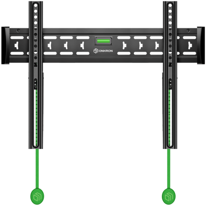 Стойка ONKRON FM6-B Fixed TV Wall Mount for 43 to 85-inch Flat Panel TVs Digital Panels 68,2 kg, Black