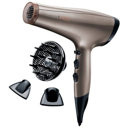 Сешоар REMINGTON Keratin Protect AC8002, 2200W, 3 степени на температурата, 2 скорости, Cool Shot, Бронз