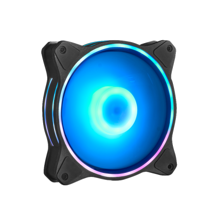 Охладител за кутия CHIEFTEC ZF-1225RGB, RGB Fan: 4 pin PWM ; ARGB: 3 pin