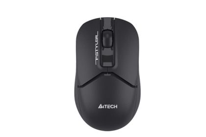 Безжична мишка A4TECH FG12, Wireless 2.4GHz, 1200 DPI, USB, Black