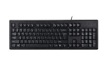 Клавиатура A4TECH KRS-83 , Мултимедийна, USB, Black