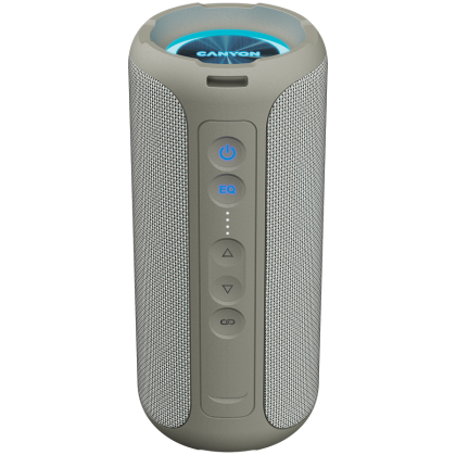 Преносима колонка CANYON OnMove 15 (CNE-CBTSP15BG), 40W, Bluetooth, IPX6, 2600mAh, Beige