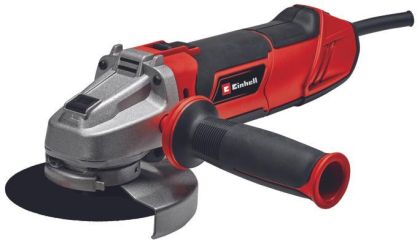 Ъглошлайф EINHELL TE-AG 125/1010 CE Q ,  (с регулиране на оборотите) + 5 диска за метал, 125 мм