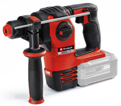  Акумулаторен перфоратор EINHELL HEROCCO 18/20 - Solo /4-функционален/