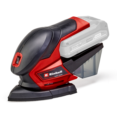 Акумулаторен виброшлайф EINHELL TE-OS 18/150 Li Solo Power X-Change