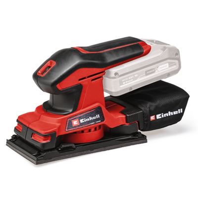 Акумулаторен виброшлайф EINHELL TC-OS 18/187 Li Solo Power X-Change