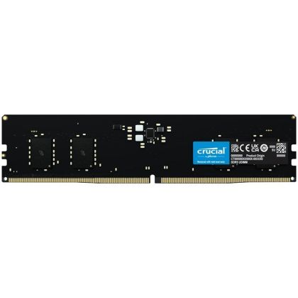Памет CRUCIAL 32GB DDR5 5600MHz UDIMM Desktop Memory