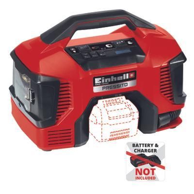 Хибриден компресор EINHELL PRESSITO - Solo Power X-Change