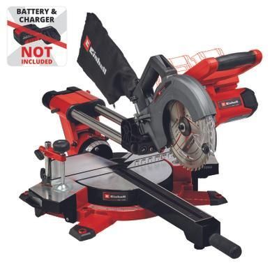 Акумулаторен потапящ циркуляр за дърво EINHELL TE-SM 36/210 Li - Solo Power X-Change