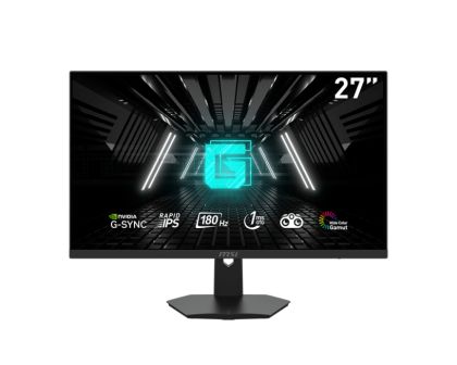 Монитор MSI G274F (9S6-3CC2CH-239), 27" Rapid IPS, FullHD (1920x1080) 180Hz, 16:9, 1ms, 250cd/m2, 1000:1, NVIDIA® G-SYNC, 2xHDMI, 1xDP, Black