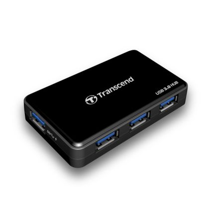 USB хъб TRANSCEND TS-HUB3K, 4-Port HUB, USB 3.0