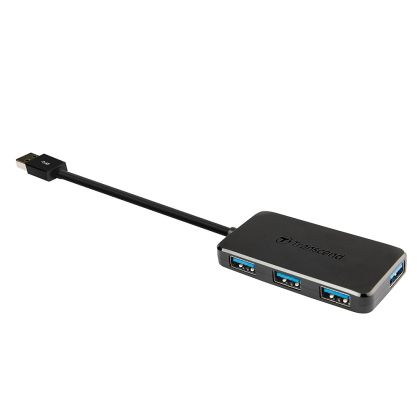 USB хъб TRANSCEND TS-HUB2K, 4-Port HUB, USB 3.1 Gen 1