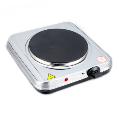 Електрически котлон ROSBERG R51445BRS, 1500W, Ръчно управление, Сребрист