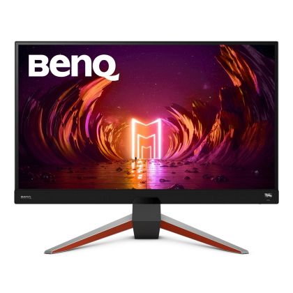 Монитор BENQ MOBIUZ EX2710Q (9H.LK4LA.TBE), 27" IPS, QHD (2560x1440) 165Hz, 16:9, 1ms, 400cd/m2, 1000:1, AMD FreeSync Premium, Speaker 2x2W+5W woofer, 2xHDMI, DP, 2xUSB 3.0, Grey