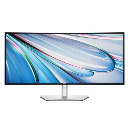 Монитор DELL U3425WE UltraSharp, 34.1'' IPS Curved 1900R, WQHD (3440x1440) 120Hz, 21:9, 5ms, 2000:1, 300 cd/m2, Speakers 2x5W, DP, HDMI, 2xThunderbolt 4 (90W), 3xUSB-C, 4xUSB 3.2, RJ-45, Black/Silver