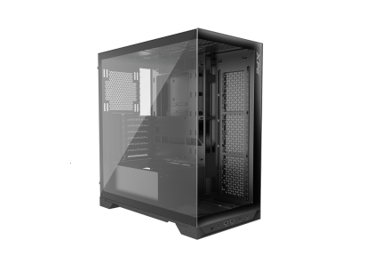 Кутия ADATA XPG INVADER X, Mid-Tower, Tempered Glass, Black - INVADERXMT-BKCWW