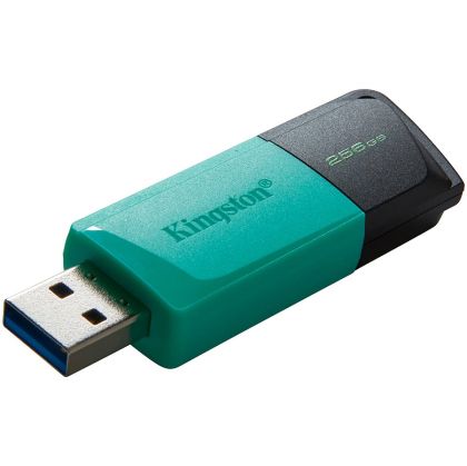 USB памет 256GB KINGSTON DataTraveler Exodia M, USB 3.2 Gen 1, Turqouise - DTXM/256GB
