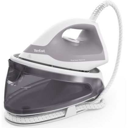 Парогенератор TEFAL SV4111E0 Express Optimal, 2200 W, 5.2 bar, 1.2 l,  White & Grey
