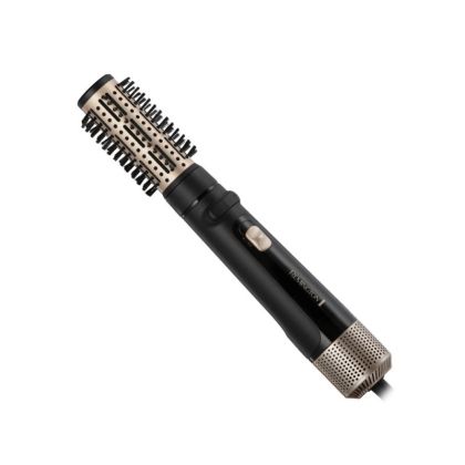 Четка за сушене и стилизиране REMINGTON AS7580, 1000W, Йонно подхранване, Хладна струя, Керамично покритие, Сив