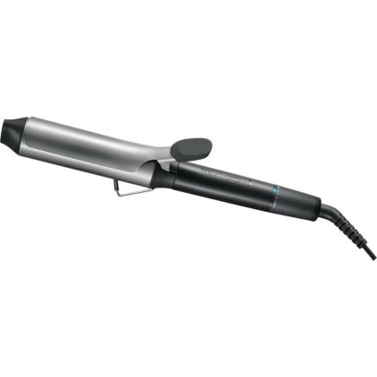 Маша за къдрене REMINGTON Ci5538 Pro Big Curl, 56 W, 8 нива на температура, Max 210C, Студен връх, Бързо загряване, Черен/сив