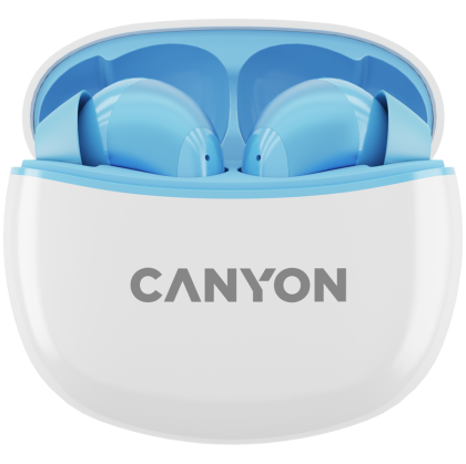 Безжични слушалки CANYON TWS-5 (CNS-TWS5BL), Bluetooth 5.3, Blue