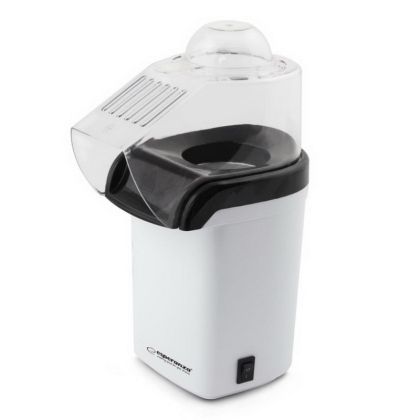Машина за пуканки ESPERANZA EKP005W, 1200W, Без мазнина, Бял