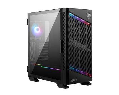 Кутия MSI MPG VELOX 100P AIRFLOW, Mid-Tower, Tempered glass, Black - 306-7G18P25-809