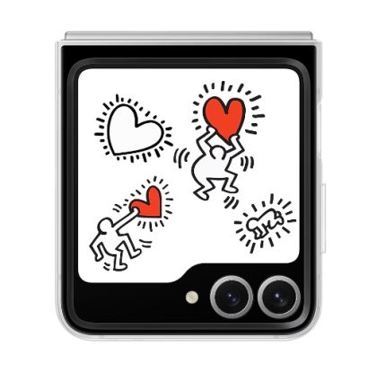 Калъф SAMSUNG Z Flip 6 Case Flipsuit, White