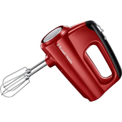 Миксер RUSSELL HOBBS Desire 24670-56, 350W, 5 скорости + Турбо, Червен
