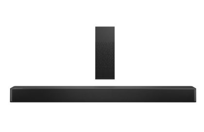 Саундбар HISENSE HS2100, 2.1CH, 240W Sound Bar with Wireless Subwoofer - DTS Virtual X, Dolby Audio, 6 EQ Modes, HDMI ARC, Bluetooth 5.3